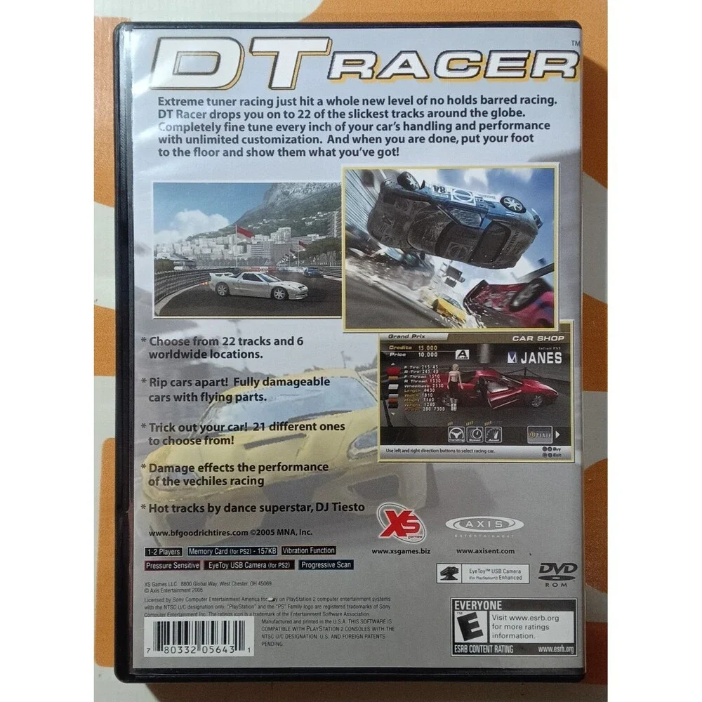 DT Racer (PS2)
